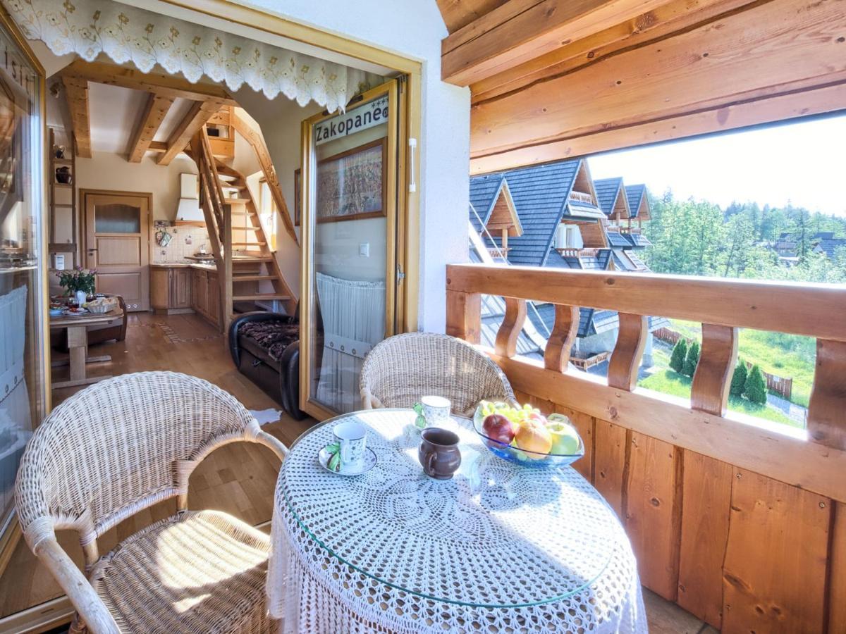 Visitzakopane - Vanilla Apartment Kierpcowka Eksteriør bilde
