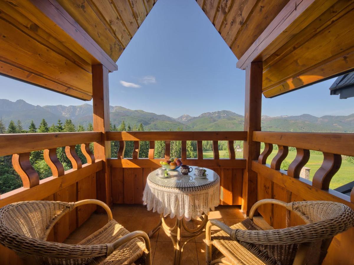 Visitzakopane - Vanilla Apartment Kierpcowka Eksteriør bilde