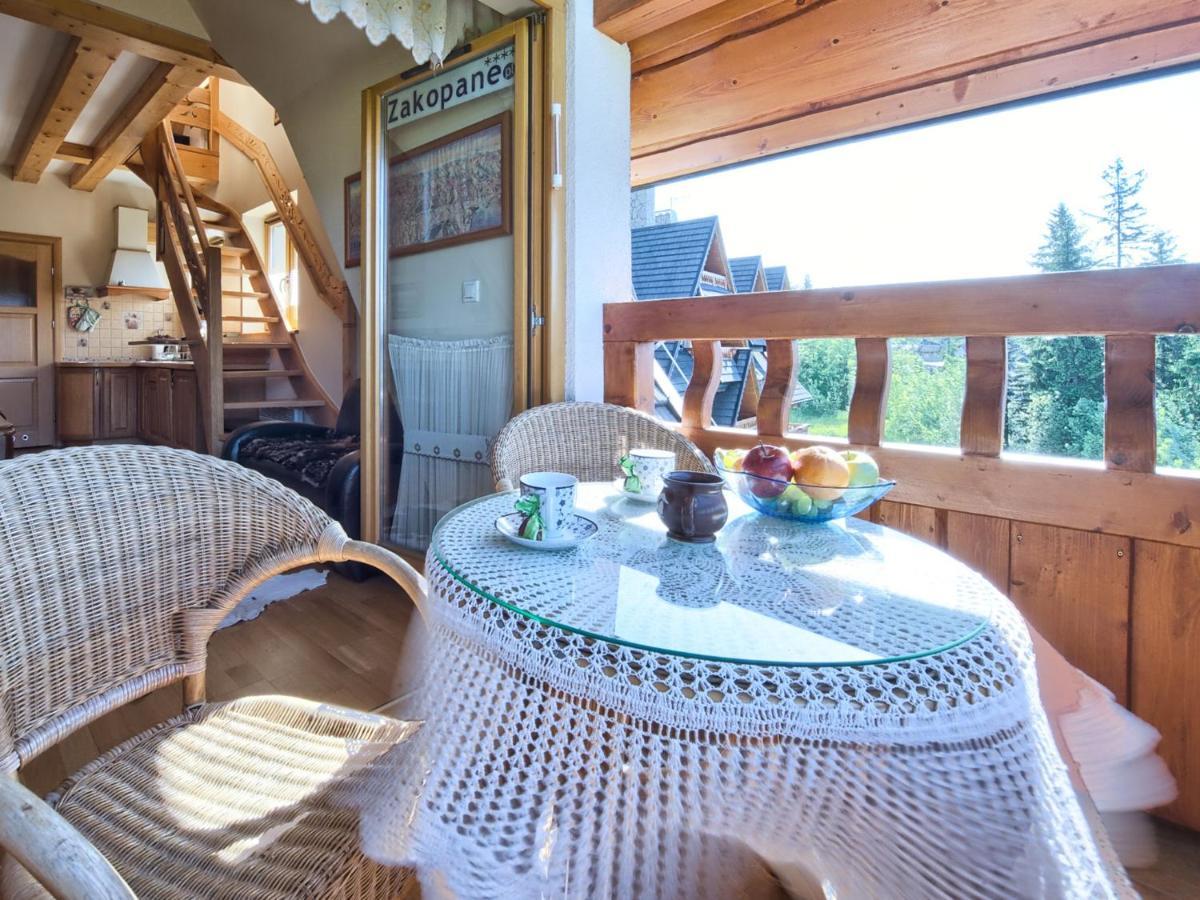 Visitzakopane - Vanilla Apartment Kierpcowka Eksteriør bilde