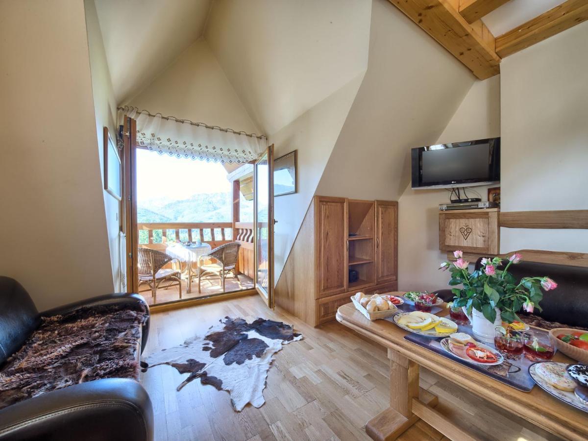 Visitzakopane - Vanilla Apartment Kierpcowka Eksteriør bilde