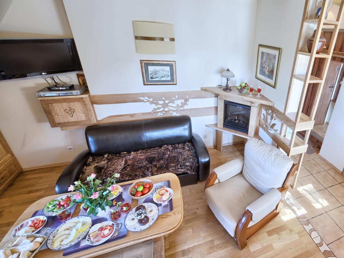 Visitzakopane - Vanilla Apartment Kierpcowka Eksteriør bilde