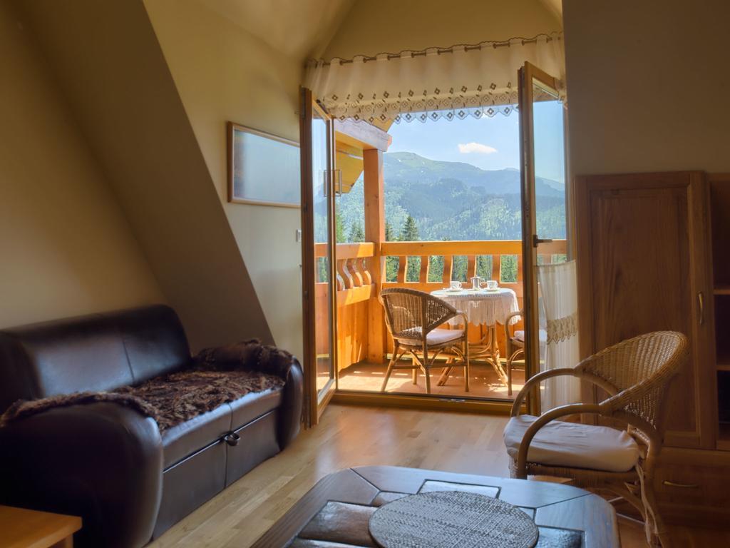 Visitzakopane - Vanilla Apartment Kierpcowka Eksteriør bilde