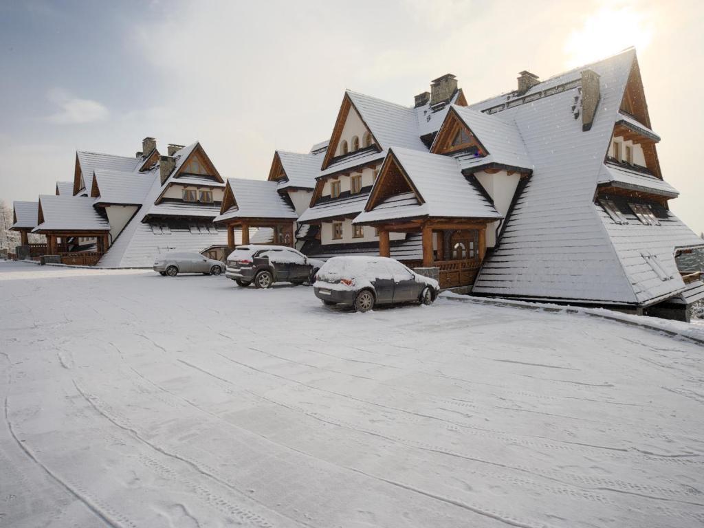 Visitzakopane - Vanilla Apartment Kierpcowka Eksteriør bilde